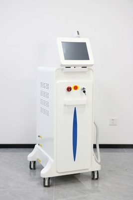 High Power Soprano Dual Handle Hair Removal Diode Laser Machine 4 Wavelength Ice Platinum Titanium For Hair Removal