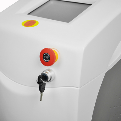 Portable 808nm Diode Laser Body Hair Removal Laser Diode Epilator Machine Beauty Equipment