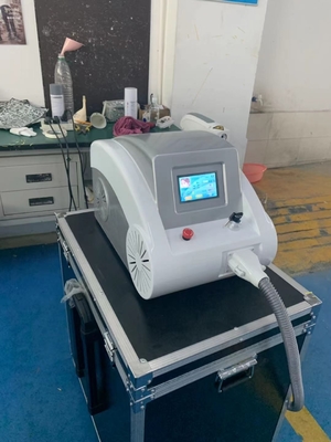 Portable Nd YAG Laser Q Switch Birthmark Chloasma Pigment Tattoo Removal Skin Whting Beauty Machine