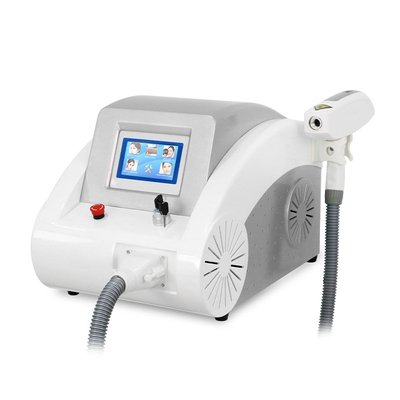 Portable Nd YAG Laser Q Switch Birthmark Chloasma Pigment Tattoo Removal Skin Whting Beauty Machine