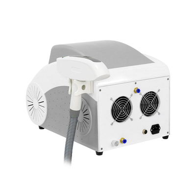 Portable Nd YAG Laser Q Switch Birthmark Chloasma Pigment Tattoo Removal Skin Whting Beauty Machine
