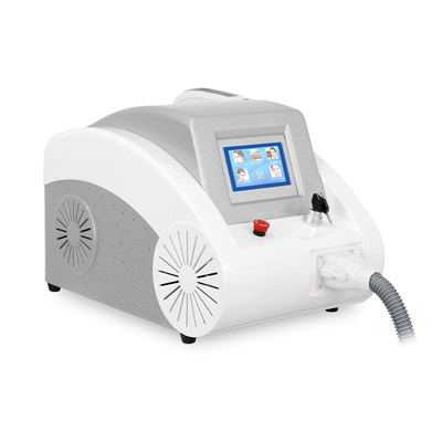 Portable Nd YAG Laser Q Switch Birthmark Chloasma Pigment Tattoo Removal Skin Whting Beauty Machine