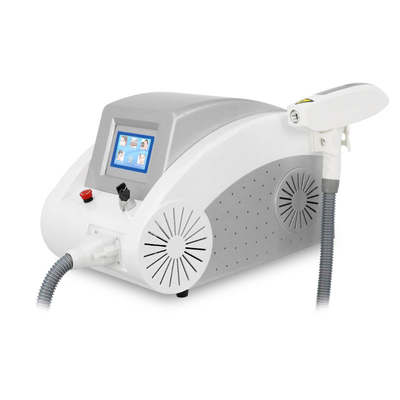 Portable Nd YAG Laser Q Switch Birthmark Chloasma Pigment Tattoo Removal Skin Whting Beauty Machine