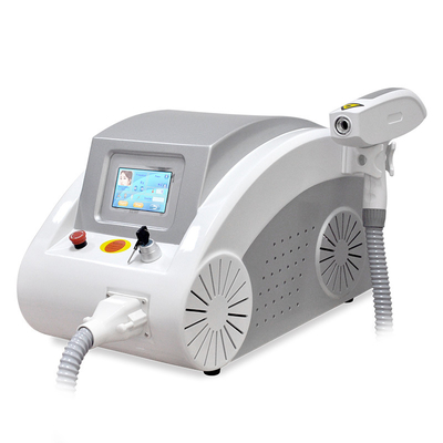 Portable Nd YAG Laser Q Switch Birthmark Chloasma Pigment Tattoo Removal Skin Whting Beauty Machine