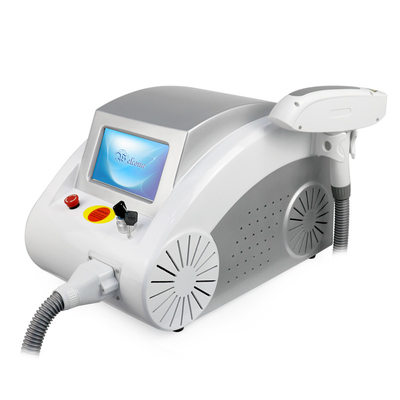 Portable Q Switched Nd Yag Tattoo Removal Laser Carbon Peeling Skin Whting Beauty Machine