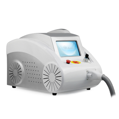 Portable Q Switched Nd Yag Tattoo Removal Laser Carbon Peeling Skin Whting Beauty Machine