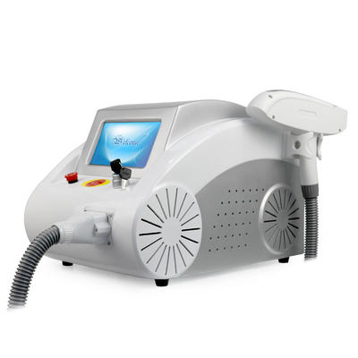 Portable Q Switched Nd Yag Tattoo Removal Laser Carbon Peeling Skin Whting Beauty Machine