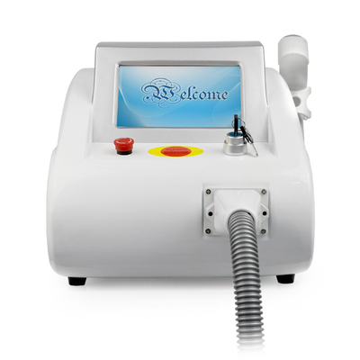 Portable Q Switched Nd Yag Tattoo Removal Laser Carbon Peeling Skin Whting Beauty Machine