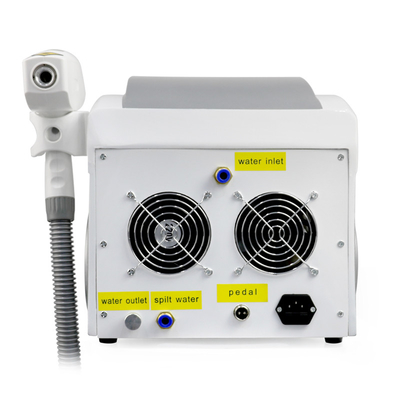 Portable Q Switched Nd Yag Tattoo Removal Laser Carbon Peeling Skin Whting Beauty Machine