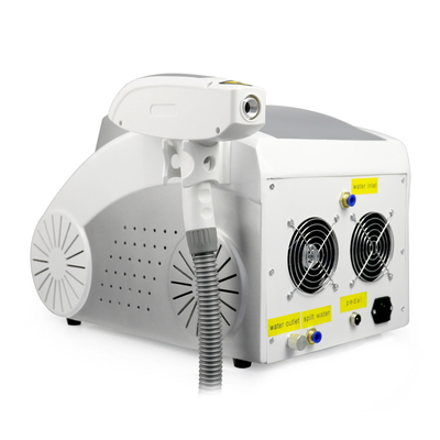 Portable Q Switched Nd Yag Tattoo Removal Laser Carbon Peeling Skin Whting Beauty Machine