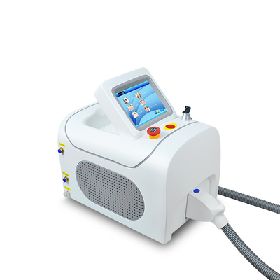 Portable Q Switched Beauty Personal Care Nd Yag Laser Machine For Tattoo Removal Dark Circles Pigment Removal