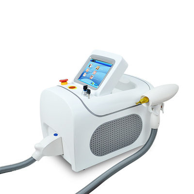 Portable Q Switched Beauty Personal Care Nd Yag Laser Machine For Tattoo Removal Dark Circles Pigment Removal