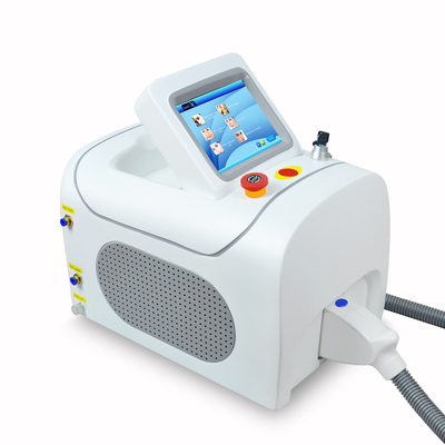 Portable Q Switched Beauty Personal Care Nd Yag Laser Machine For Tattoo Removal Dark Circles Pigment Removal