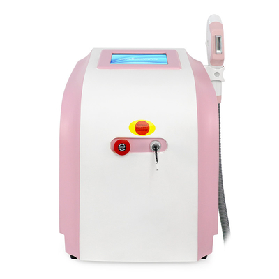 Portable Pink Elight IPL SHR OPT Hair Removal Skin Rejuvenation Machine For Beauty Salon