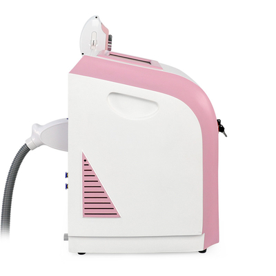 Portable Pink Elight IPL SHR OPT Hair Removal Skin Rejuvenation Machine For Beauty Salon