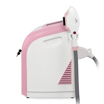 Portable Pink Elight IPL SHR OPT Hair Removal Skin Rejuvenation Machine For Beauty Salon