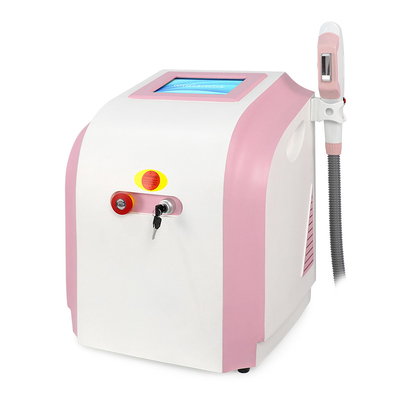 Portable Pink Elight IPL SHR OPT Hair Removal Skin Rejuvenation Machine For Beauty Salon