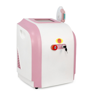 Portable Pink Elight IPL SHR OPT Hair Removal Skin Rejuvenation Machine For Beauty Salon