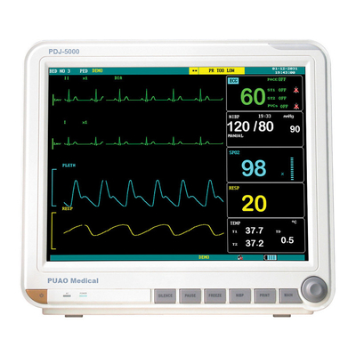 Electrocardiogram Blood Oxygen Saturation Body Temperature Medical Monitors