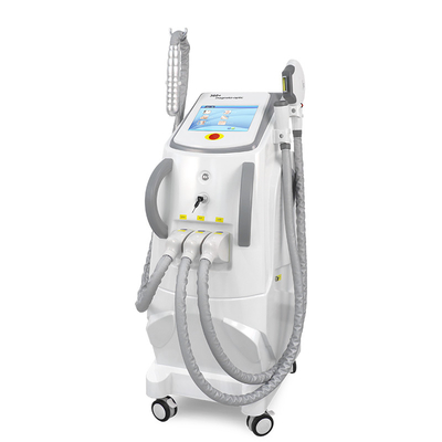 Latest Style 3 In 1 Multifunctional IPL Laser Picosecond RF For Skin Rejuvenation Body Hair Tattoo Removal Machine