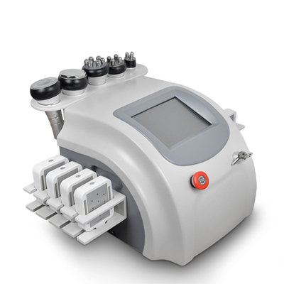 Portable Newest Product Multifunction  6 In 1 Ultrasound Lipo Laser Body Slimming Machine