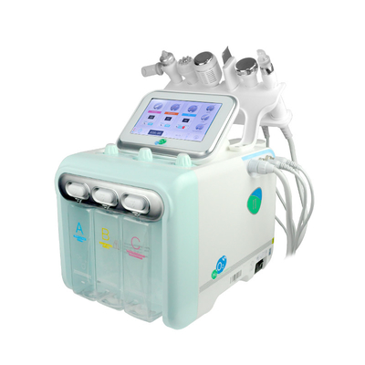 7 In 1 Multi Functional Skin Care Hydra Blackhead Extraction Hydro Aqua Facial Beauty Machine With Led Mask