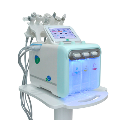 7 In 1 Multi Functional Skin Care Hydra Blackhead Extraction Hydro Aqua Facial Beauty Machine With Led Mask