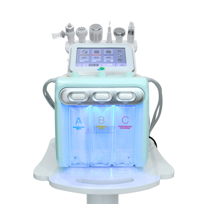 7 In 1 Multi Functional Skin Care Hydra Blackhead Extraction Hydro Aqua Facial Beauty Machine With Led Mask