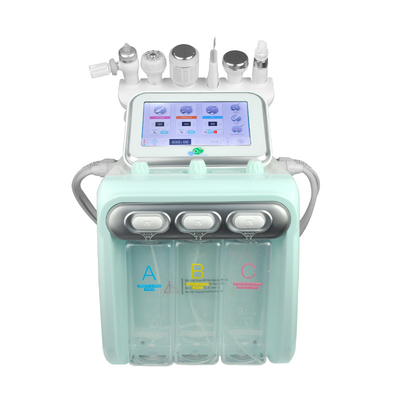 7 In 1 Multi Functional Skin Care Hydra Blackhead Extraction Hydro Aqua Facial Beauty Machine With Led Mask