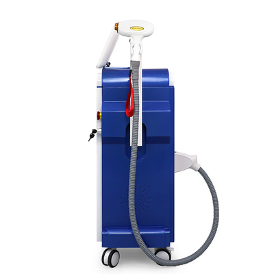 Vertical 808nm Diode Laser Machine For Permanent Hair Removal Salon Beauty Device