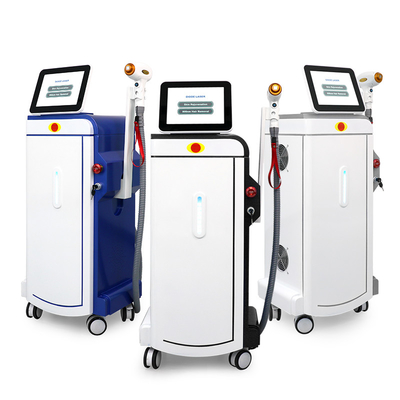 Vertical 808nm Diode Laser Machine For Permanent Hair Removal Salon Beauty Device