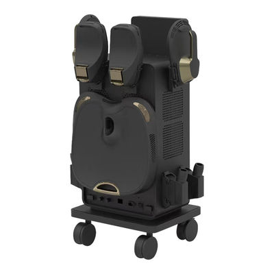  Body Shaping Machine With RF  4 Handles With Cushion