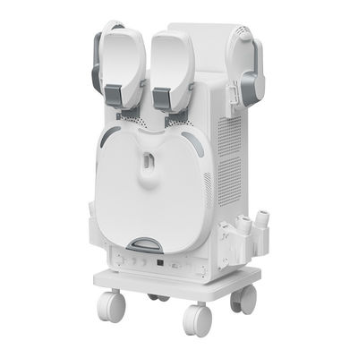  Body Shaping Machine With RF  4 Handles With Cushion