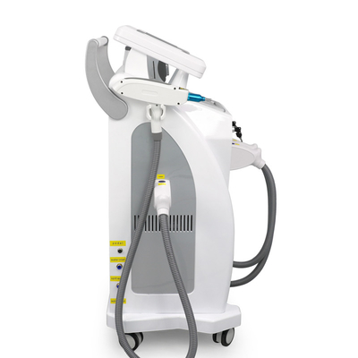 Dual Screen 3 In 1 Multifunction IPL RF Nd Yag Laser For Skin Rejuvenation Hair Removal Beauty Machine