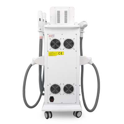 4 In 1 Multifunctional Nd Yag Laser Tattoo Removal IPL Hair Removal RF Face Lifting Machine