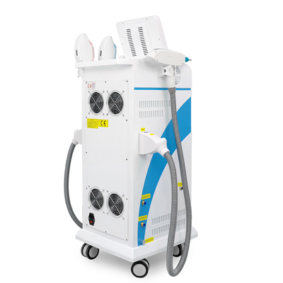 4 In 1 Multifunctional Nd Yag Laser Tattoo Removal IPL Hair Removal RF Face Lifting Machine