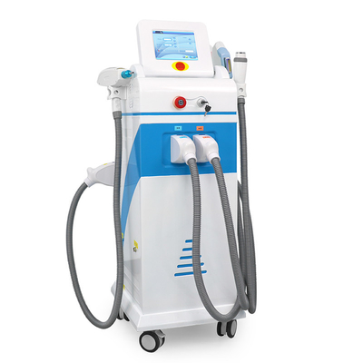 4 In 1 Multifunctional Nd Yag Laser Tattoo Removal IPL Hair Removal RF Face Lifting Machine