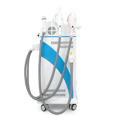 4 In 1 Multifunctional Nd Yag Laser Tattoo Removal IPL Hair Removal RF Face Lifting Machine