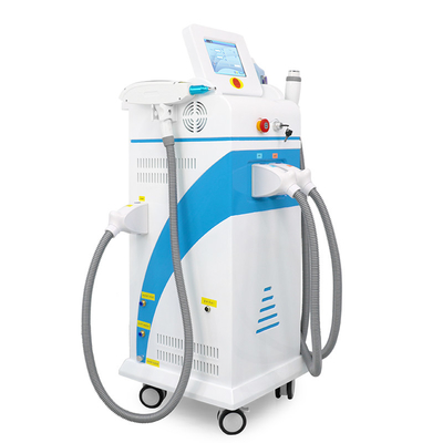 4 In 1 Multifunctional Nd Yag Laser Tattoo Removal IPL Hair Removal RF Face Lifting Machine