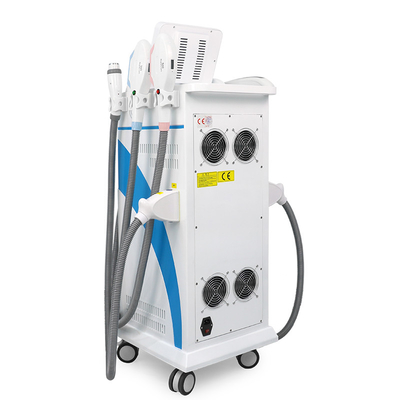 4 In 1 Multifunctional Nd Yag Laser Tattoo Removal IPL Hair Removal RF Face Lifting Machine