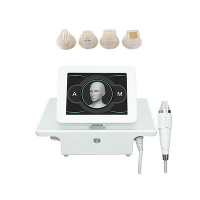 RF Microneedle Machine Face Body Lifting Skin Tightening Gold Radio Frequency Micro Crystal Skin Rejuvenation