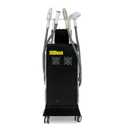4 In 1 OPT IPL Rf Nd YAG Hair Removal Painless Skin Rejuvenation Beauty Machine