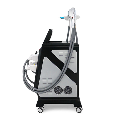4 In 1 OPT IPL Rf Nd YAG Hair Removal Painless Skin Rejuvenation Beauty Machine
