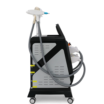 4 In 1 OPT IPL Rf Nd YAG Hair Removal Painless Skin Rejuvenation Beauty Machine