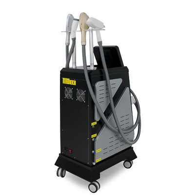 4 In 1 OPT IPL Rf Nd YAG Hair Removal Painless Skin Rejuvenation Beauty Machine