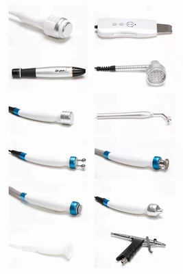 14 In 1 Hydrofacial Dermabrasion Big Bubble Oxygen Spray Facial Led Skin Rejuvenation Machine
