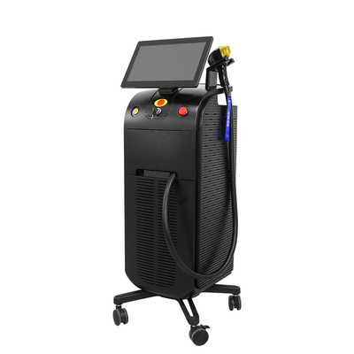 Professional Vertical 808nm Fast Hair Removal Skin Rejuvenation Machine Diode Laser