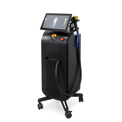 Professional Vertical 808nm Fast Hair Removal Skin Rejuvenation Machine Diode Laser