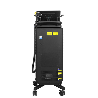 Professional Vertical 808nm Fast Hair Removal Skin Rejuvenation Machine Diode Laser