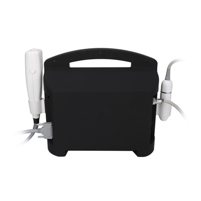 Portable 2 In 1 Wrinkle Remover Facial Slimming Weight Loss Radar Carving 4d Hifu Beauty Machine
